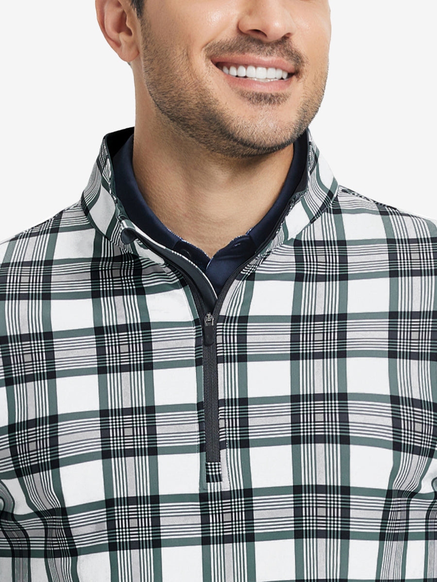 Full Print Quarter Zip Pullover