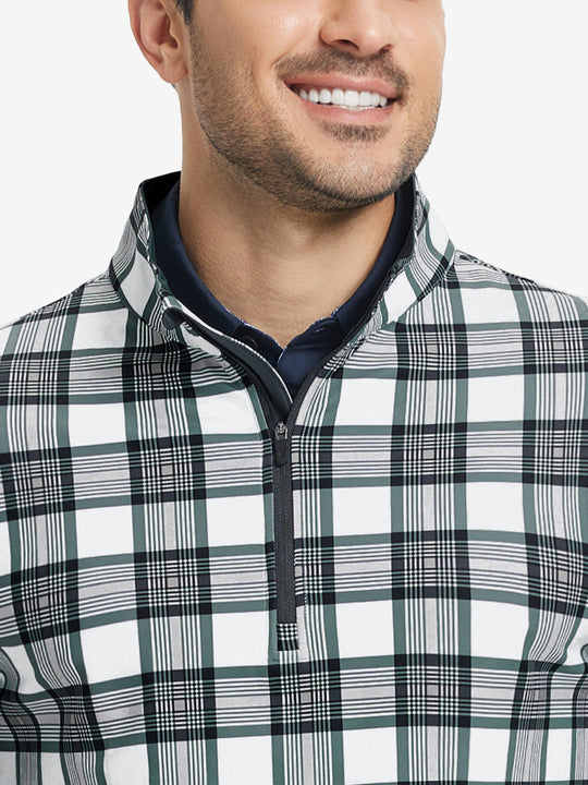 Full Print Quarter Zip Pullover