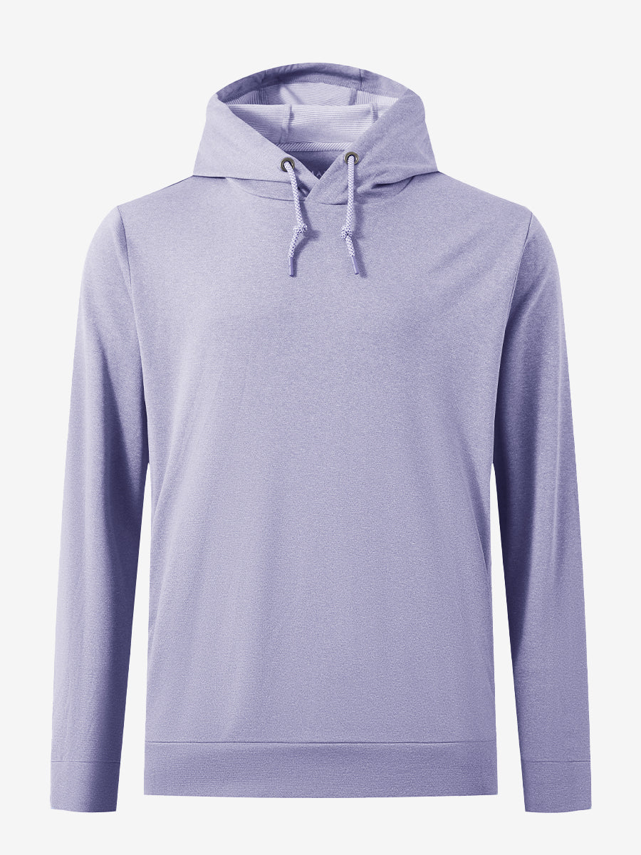 Classic Heather Pullover Hoodies with 2 Pocket