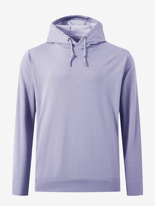 Classic Heather Pullover Hoodies with 2 Pocket