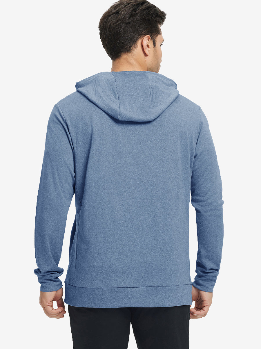 Classic Heather Pullover Hoodies with 2 Pocket