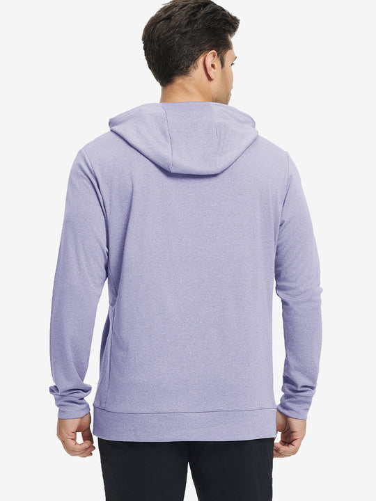 Classic Heather Pullover Hoodies with 2 Pocket