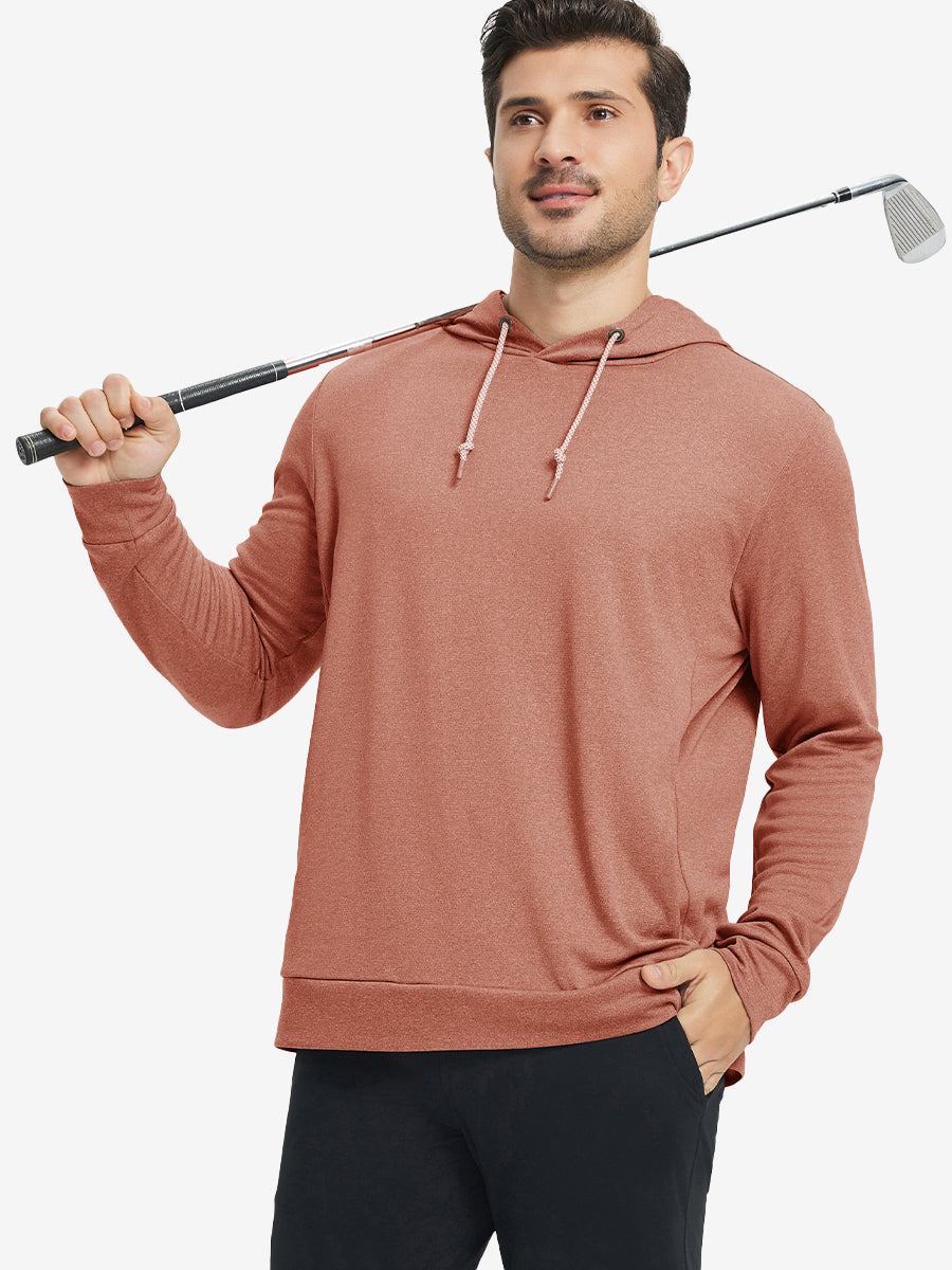 Classic Heather Pullover Hoodies with 2 Pocket