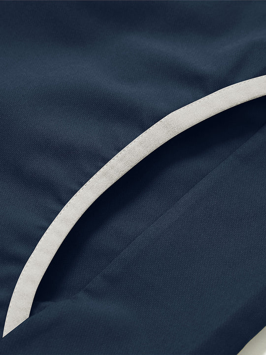Mock Neck Quarter Button Golf Pullover