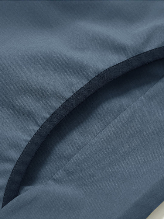 Mock Neck Quarter Button Golf Pullover