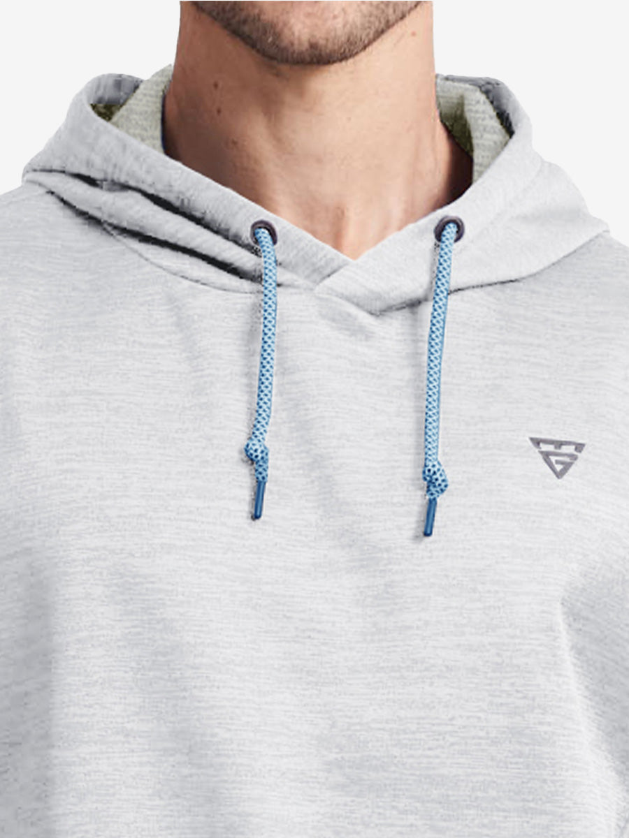 Heather Fleece Hoodies Pullover