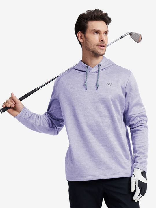 Heather Fleece Hoodies Pullover