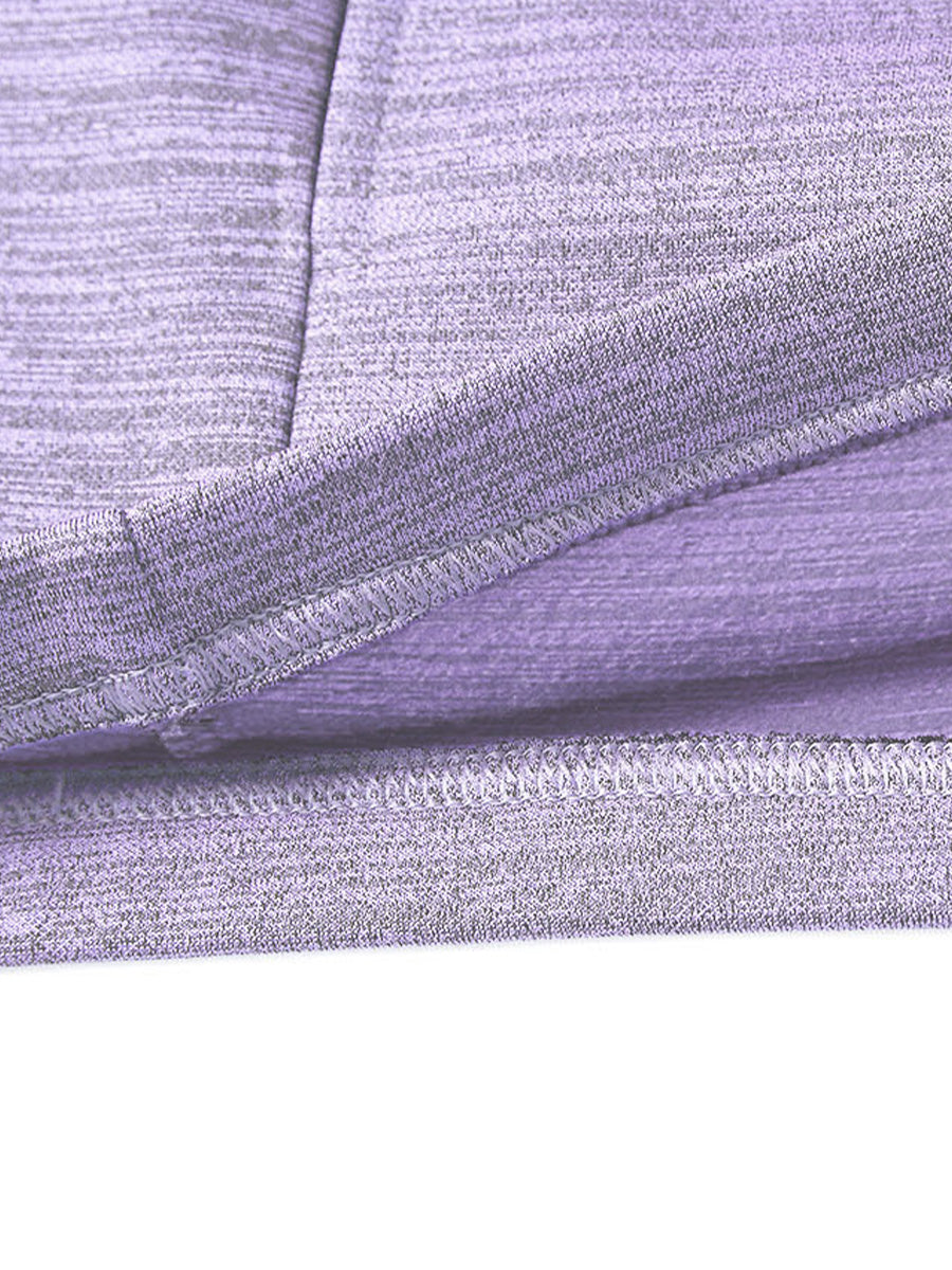 Heather Fleece Hoodies Pullover
